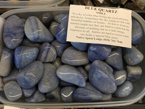 Blue Quartz Blue Quartz